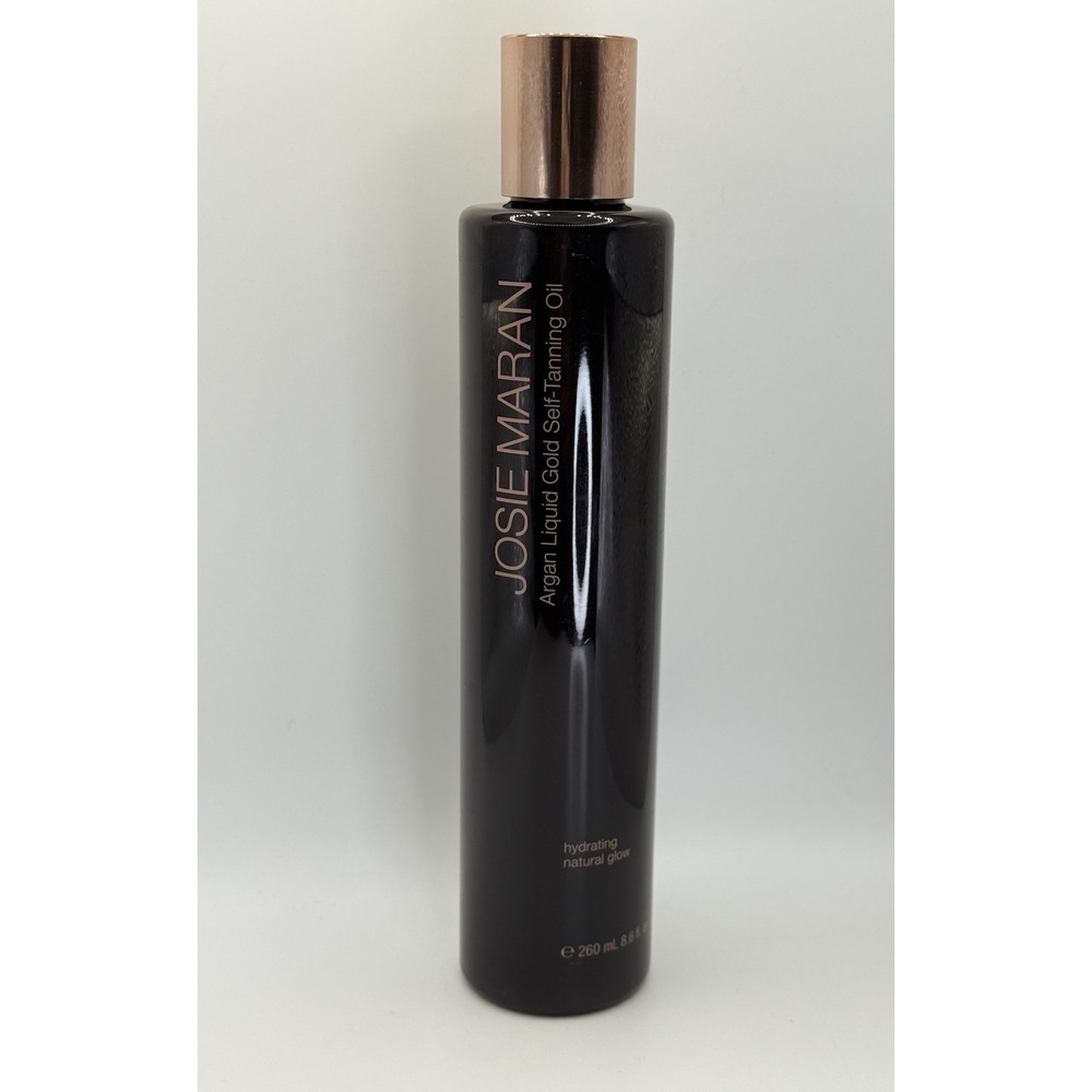 Josie Maran • Argan Liquid Gold Self-Tanning Oil •8.6 Oz Vanilla Bean • NO SEAL